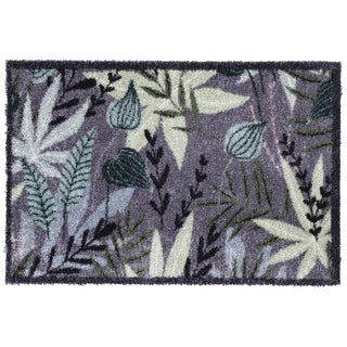 Tropical Leaves Door Mat