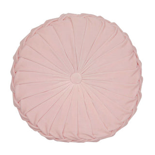 Rosanna Round Blush Cushion 35x14cm