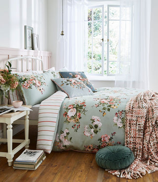 Rosemore Sage King Duvet Cover Set