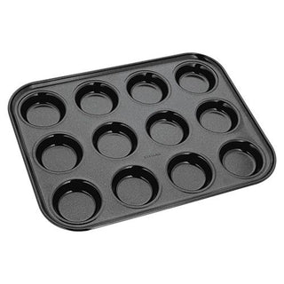 Stellar Bakeware, 12 Cup Bun Tin, Non-Stick