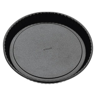 Stellar Bakeware, 10"/25cm Fluted Flan Tin, Loose Base, Non-Stick