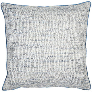 Ripple Navy Cushion 43x43cm