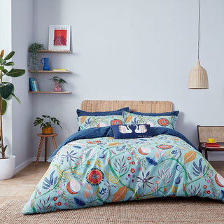 Jackfruit & The Beanstalk Double Duvet Cover Set