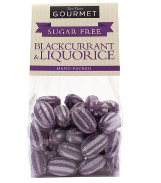 Sugar Free Blackcurrant & Liquorice