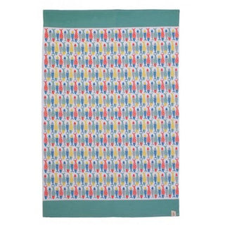 UW Seasalt Schooling Fish Cotton Tea Towel