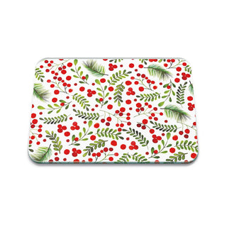 Christmas Berries Medium 30X40 Worktop Saver