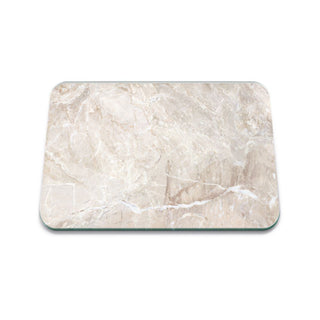 Beige Marble Glass Medium Worktop Protector