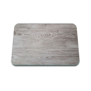 Grey Oak Glass Medium Worktop Protector