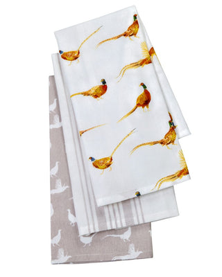 The Pantry Pheasant Dusk Tea Towels