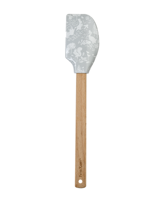 Peter Rabbit Classic Grey Pattern Silicome Baking Spatula