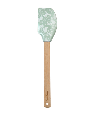 Peter Rabbit Classic Green Pattern Silicone Baking Spatula