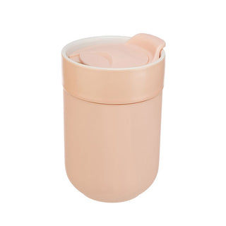 Siip Ceramic Travel Mug Pink