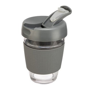 Siip Glass Travel Mug Grey