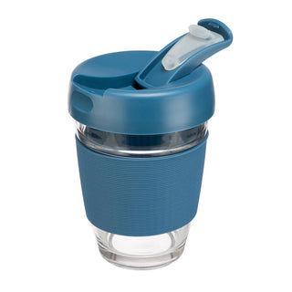 Siip Glass Travel Mug Blue