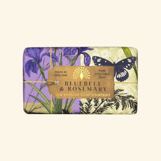 Anniversary Bluebell & Rosemary Soap 190g