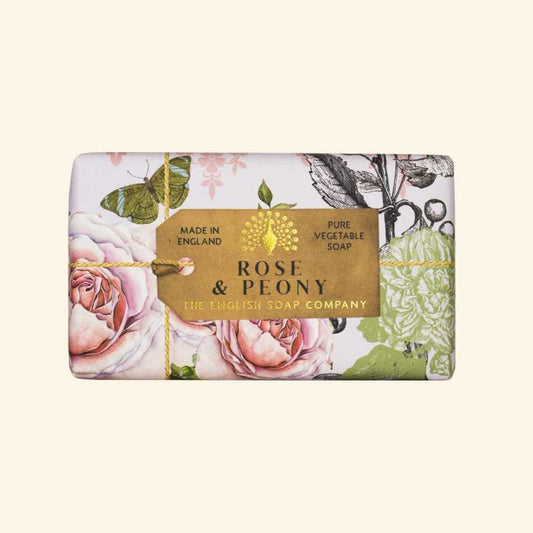 Anniversary Rose and Peony Soap 190g