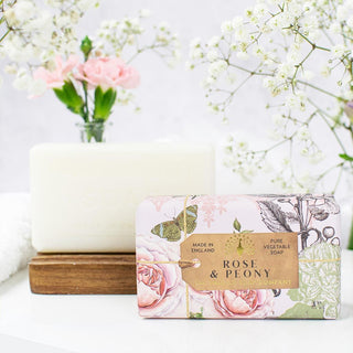 Rose & Peony Soap Bar 190g