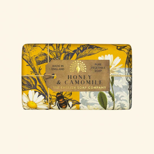 Anniversary Honey and Camomile Soap 190g