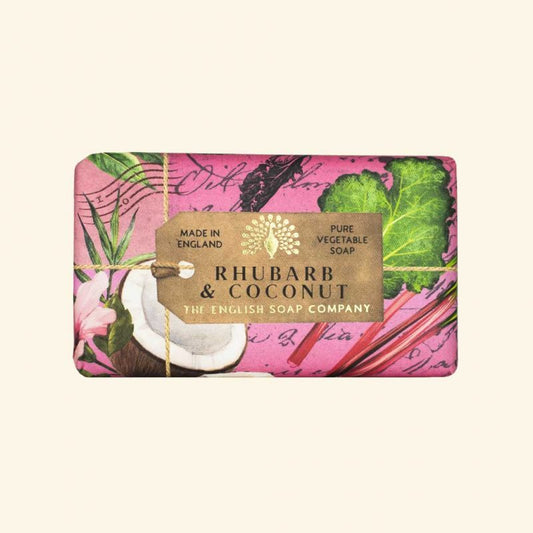 Anniversary Rhubarb and Coconut Soap 190g
