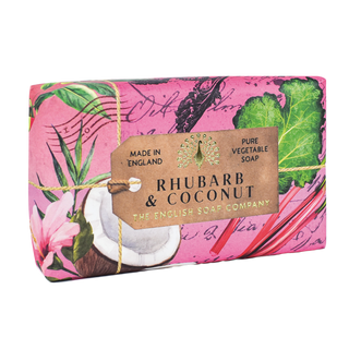 Rhubarb & Coconut Soap Bar 190g