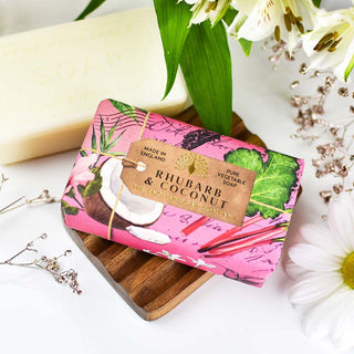 Rhubarb & Coconut Soap Bar 190g