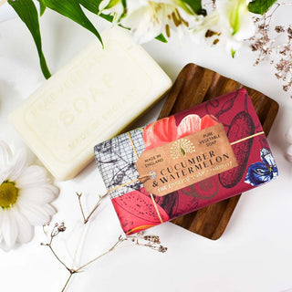 Cucumber & Watermelon Soap Bar 190g
