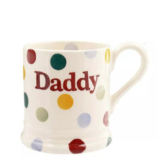 Polka Dot Daddy 1/2 Pint Mug 