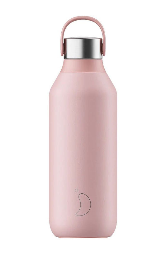 Chilly's 1L Series 2 Bottle Blush Pink