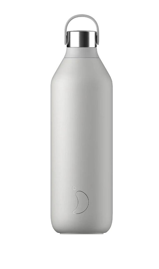 Chilly's 1L Series 2 Bottle Granite Grey