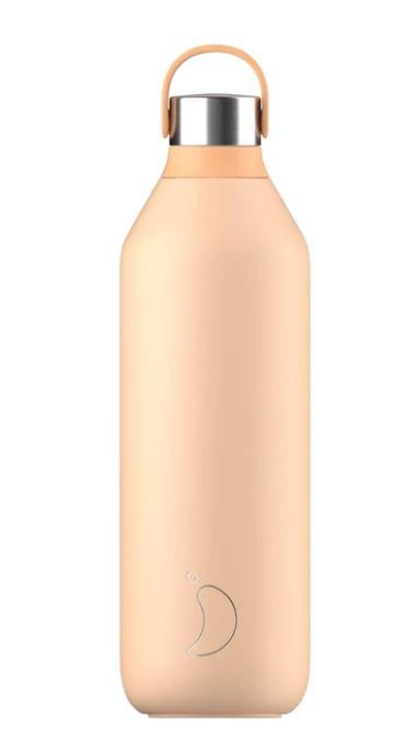 Chilly's 1L Series 2 Bottle Peach Orange