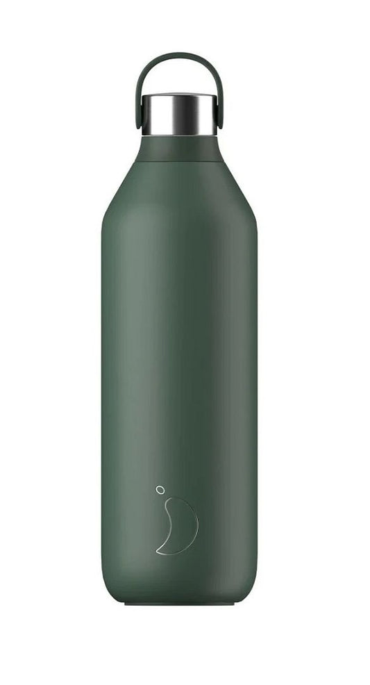 Chilly's 1L Series 2 Bottle Pine Green