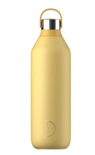 Chilly's 1L Series 2 Bottle Pollen Yellow