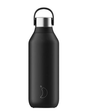 Chilly's 500ml Series 2 Bottle Abyss Black