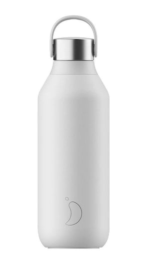 Chilly's 500ml Series 2 Bottle Arctic White