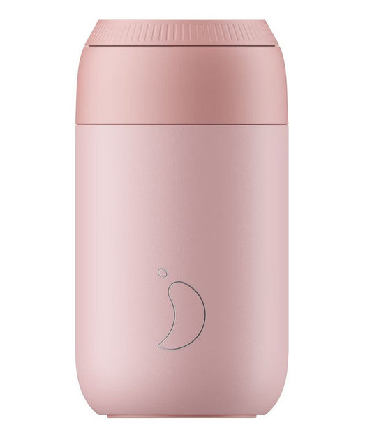 Chilly's 340ml Series 2 Coffee Cup Blush Pink