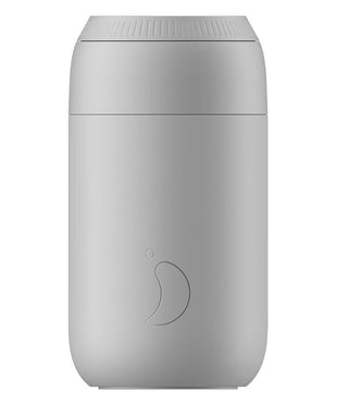 Chilly's 340ml Series 2 Coffee Cup Granite Grey