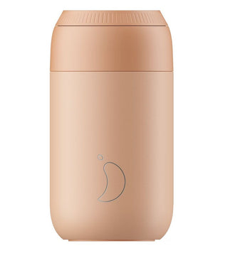 Chilly's 340ml Series 2 Coffee Cup Peach Orange