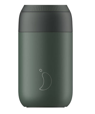Chilly's 340ml Series 2 Coffee Cup Pine Green