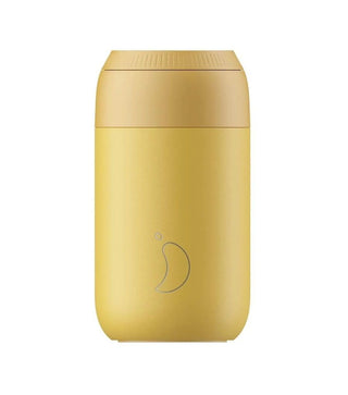 Chilly's 340ml Series 2 Coffee Cup Pollen Yellow