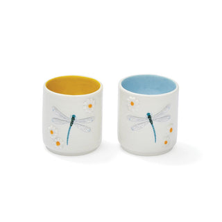 English Meadow Stackable Egg Cups - Set of 2