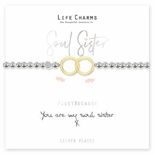 You Are My Soul Sister Bracelet