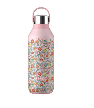 Chilly's 500ml Series 2 Bottle Liberty  Summer Springs Blush Pink