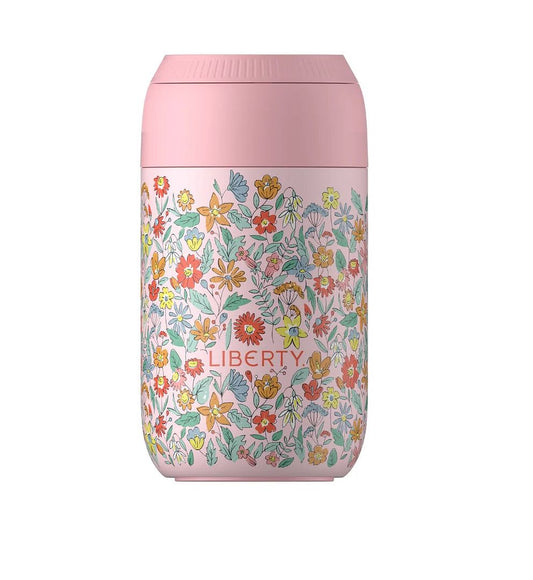 Chilly's 340ml Series 2 Coffee Cup Liberty  Summer Springs Blush Pink