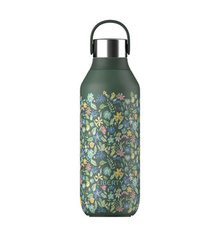 Chilly's 500ml Series 2 Bottle Liberty  Summer Springs Pine Green