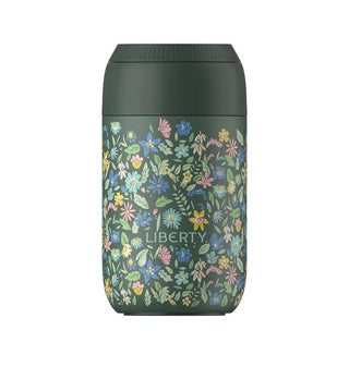 Chilly's 340ml Series 2 Coffee Cup Liberty  Summer Springs Pine Green