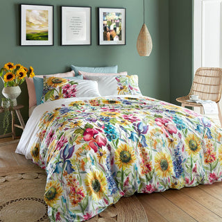 Sunflower Duvet Cover Set - Single