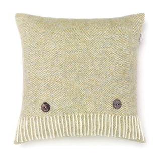 Herringbone Light Sage Cushion