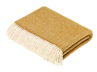 Parquet Gold Throw