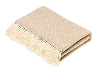 Parquet Beige Throw