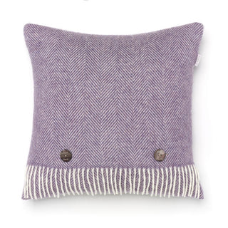 Herringbone Clover Lambswool Cushion